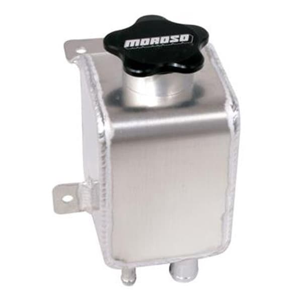 Moroso MOROSO 63490 Power Steering Reservoir 1998-2004 Ford M28-63490 - main